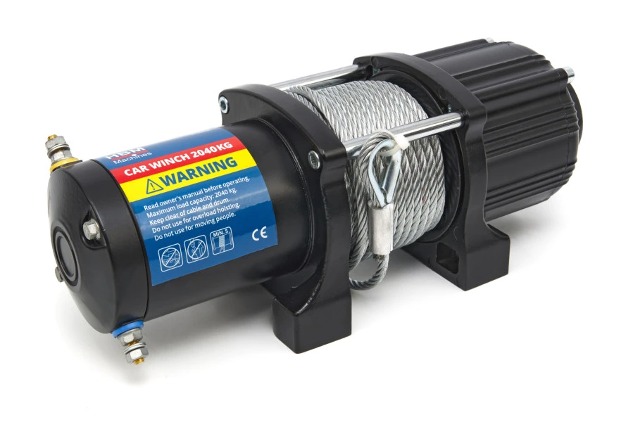 HBM 12 Volt Professionele Bumperlier Autolier Met Vaste En Draadloze Afstandsbediening - Afbeelding 9