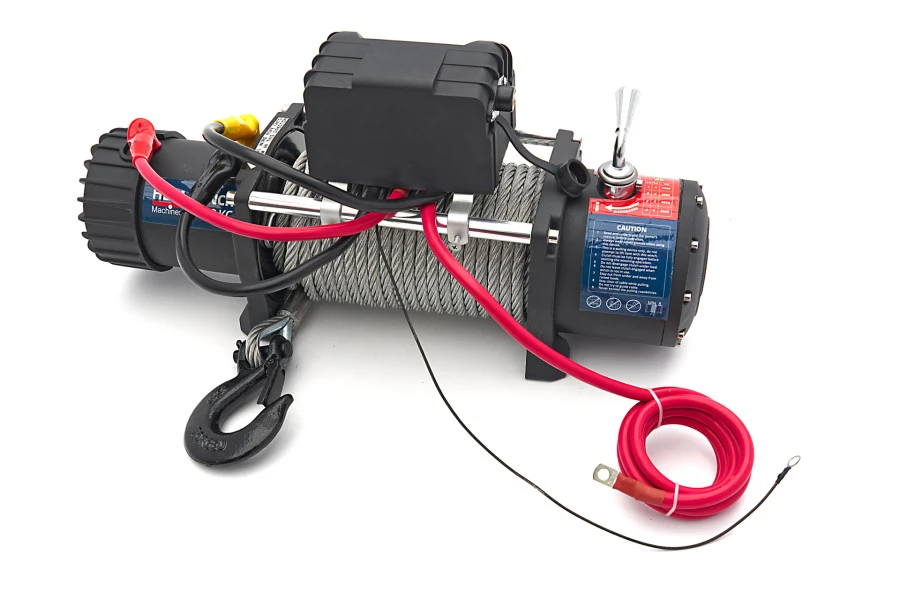 HBM 12 Volt Professionele Bumperlier Autolier Met Vaste En Draadloze Afstandsbediening - Afbeelding 2