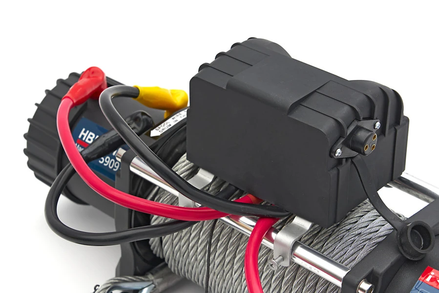 HBM 12 Volt Professionele Bumperlier Autolier Met Vaste En Draadloze Afstandsbediening - Afbeelding 8