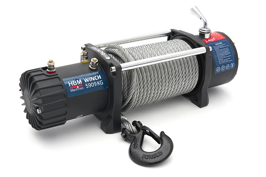 HBM 12 Volt Professionele Bumperlier Autolier Met Vaste En Draadloze Afstandsbediening - Afbeelding 3