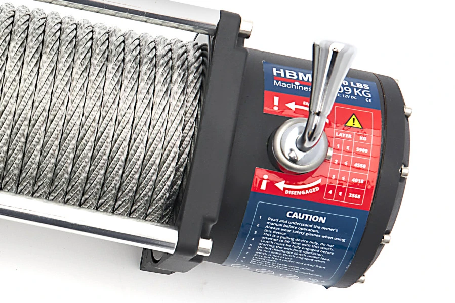 HBM 12 Volt Professionele Bumperlier Autolier Met Vaste En Draadloze Afstandsbediening - Afbeelding 7