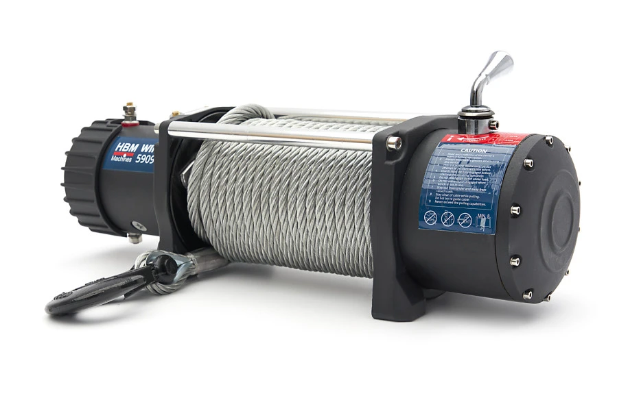 HBM 12 Volt Professionele Bumperlier Autolier Met Vaste En Draadloze Afstandsbediening - Afbeelding 5