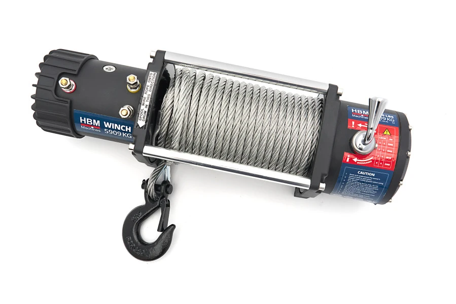 HBM 12 Volt Professionele Bumperlier Autolier Met Vaste En Draadloze Afstandsbediening - Afbeelding 6