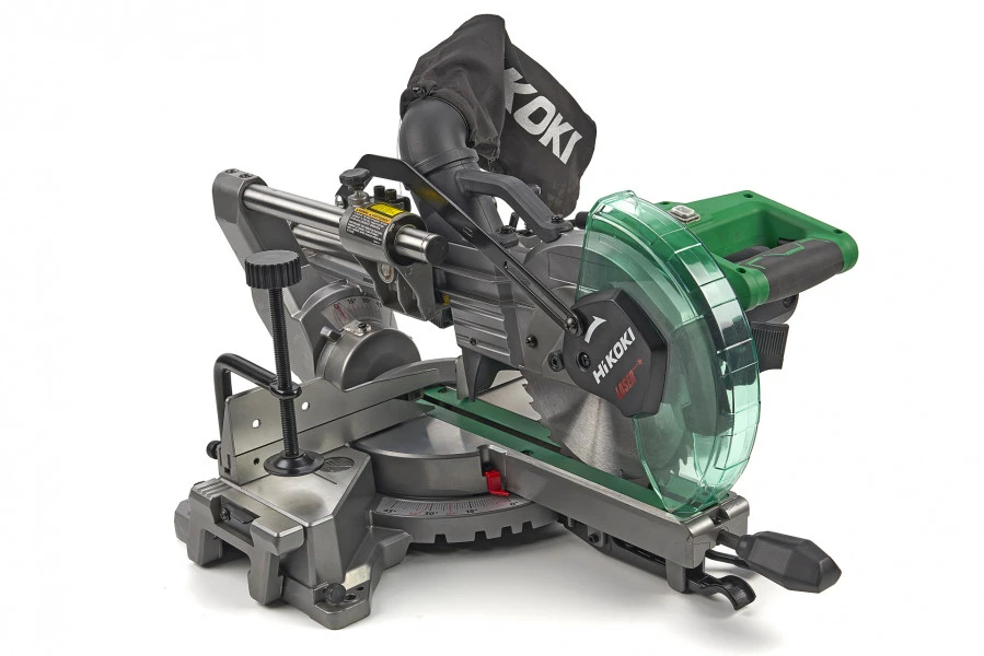 HiKOKI C8FSHG WAZ 1100 Watt Radiaalzaag, Afkortzaag, Trekzaag - Afbeelding 6