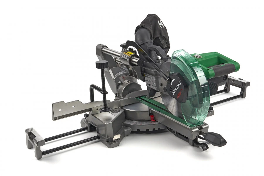 HiKOKI C8FSHG WAZ 1100 Watt Radiaalzaag, Afkortzaag, Trekzaag - Afbeelding 9
