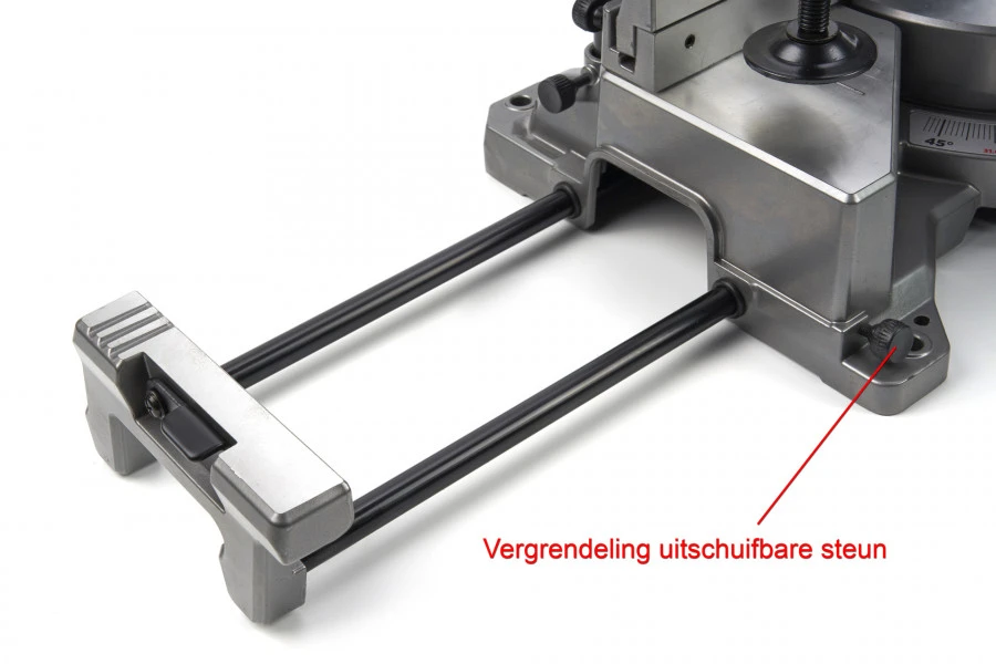 HiKOKI C8FSHG WAZ 1100 Watt Radiaalzaag, Afkortzaag, Trekzaag - Afbeelding 10