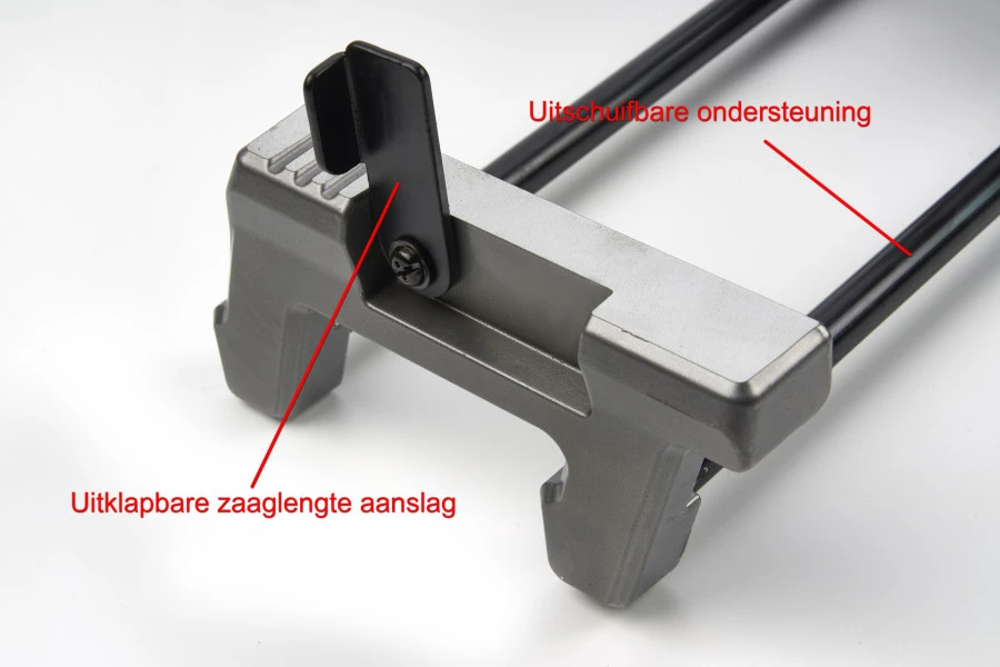 HiKOKI C8FSHG WAZ 1100 Watt Radiaalzaag, Afkortzaag, Trekzaag - Afbeelding 11