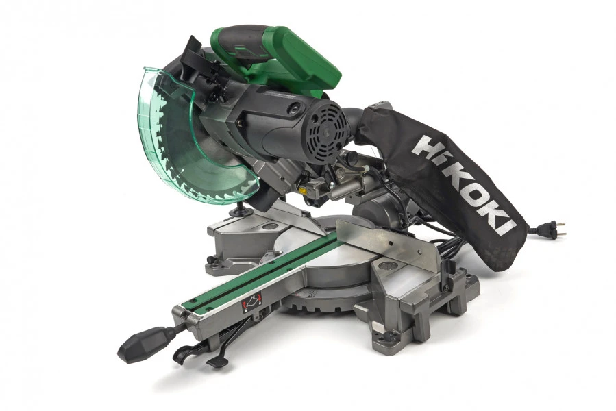 HiKOKI C8FSHG WAZ 1100 Watt Radiaalzaag, Afkortzaag, Trekzaag - Afbeelding 4