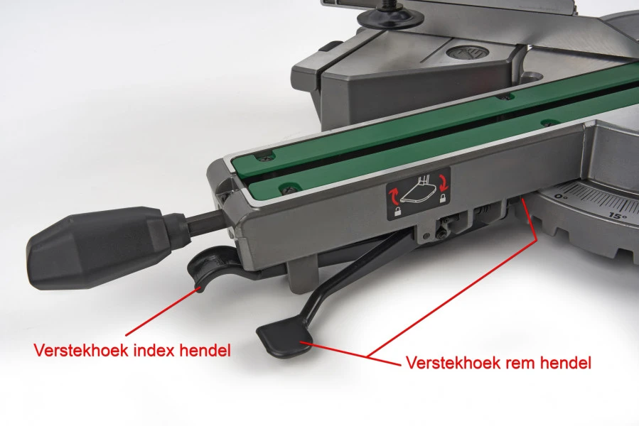 HiKOKI C8FSHG WAZ 1100 Watt Radiaalzaag, Afkortzaag, Trekzaag - Afbeelding 13