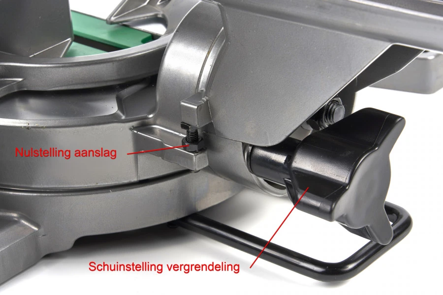 HiKOKI C8FSHG WAZ 1100 Watt Radiaalzaag, Afkortzaag, Trekzaag - Afbeelding 18