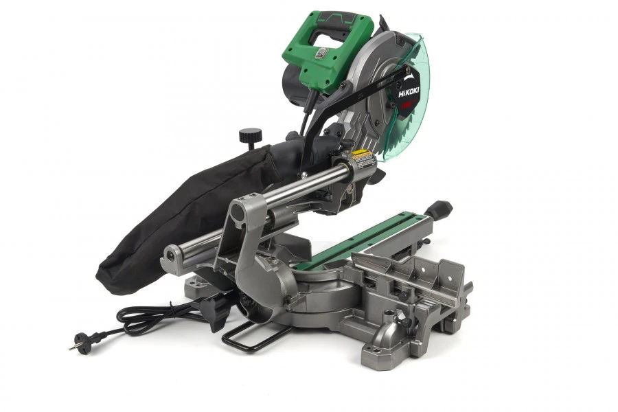 HiKOKI C8FSHG WAZ 1100 Watt Radiaalzaag, Afkortzaag, Trekzaag - Afbeelding 3