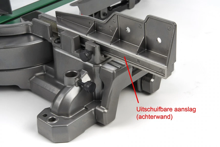 HiKOKI C8FSHG WAZ 1100 Watt Radiaalzaag, Afkortzaag, Trekzaag - Afbeelding 20