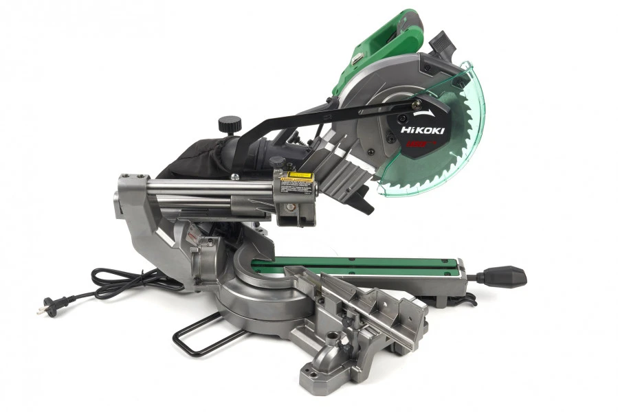 HiKOKI C8FSHG WAZ 1100 Watt Radiaalzaag, Afkortzaag, Trekzaag - Afbeelding 2