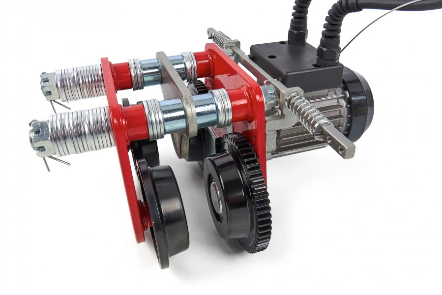 HBM Elektrische Loopkat 1000 Kg Voor Takels - Afbeelding 5