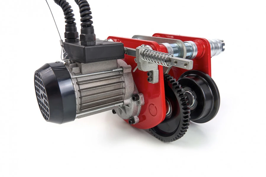 HBM Elektrische Loopkat 1000 Kg Voor Takels - Afbeelding 3