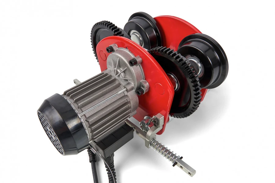 HBM Elektrische Loopkat 1000 Kg Voor Takels - Afbeelding 4