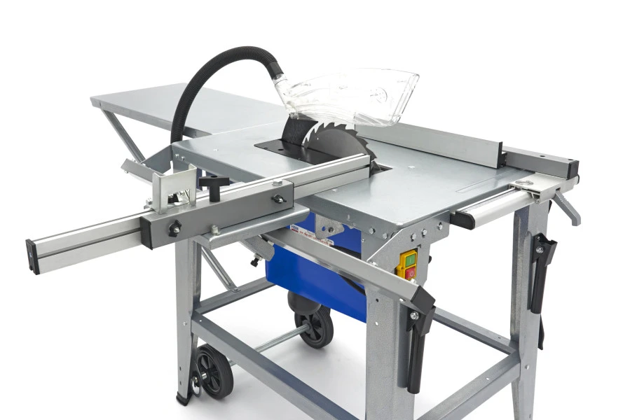 HBM 2000 Watt Cirkelzaagtafel Met Roltafel En 315 Mm Zaagblad - Afbeelding 2