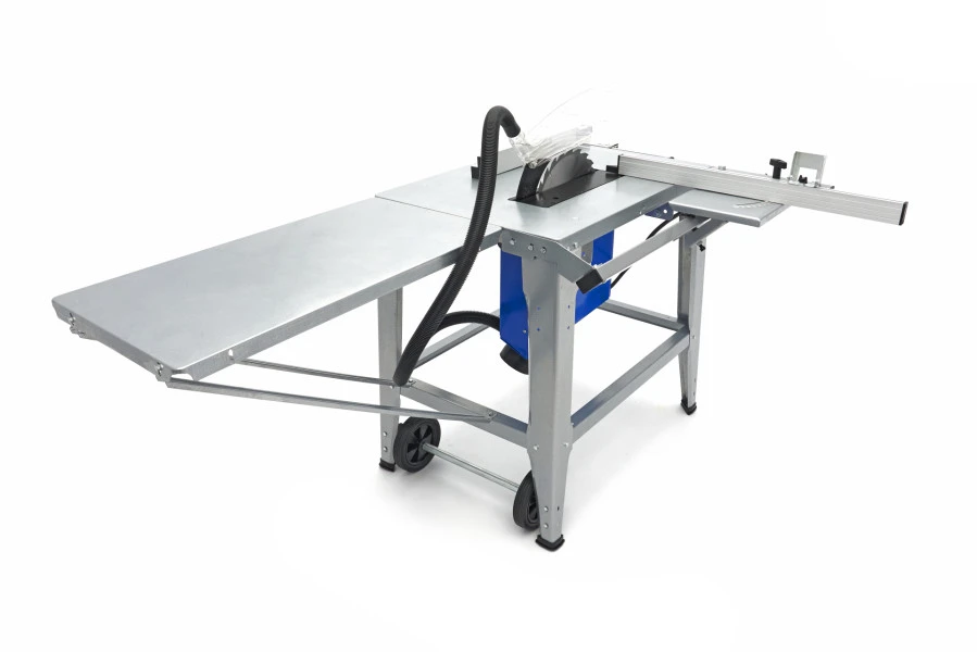 HBM 2000 Watt Cirkelzaagtafel Met Roltafel En 315 Mm Zaagblad - Afbeelding 5