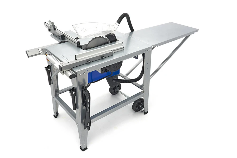 HBM 2000 Watt Cirkelzaagtafel Met Roltafel En 315 Mm Zaagblad - Afbeelding 3