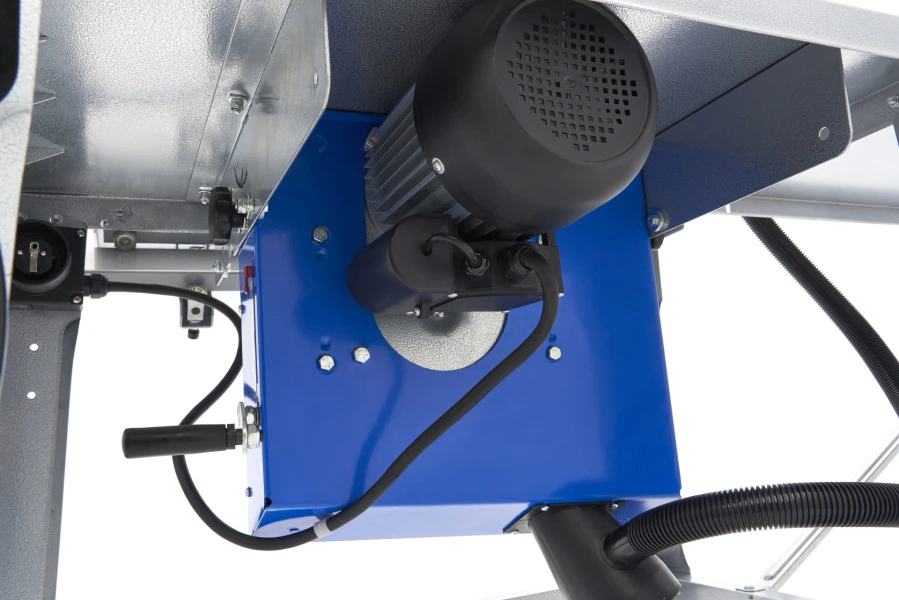 HBM 2000 Watt Cirkelzaagtafel Met Roltafel En 315 Mm Zaagblad - Afbeelding 17