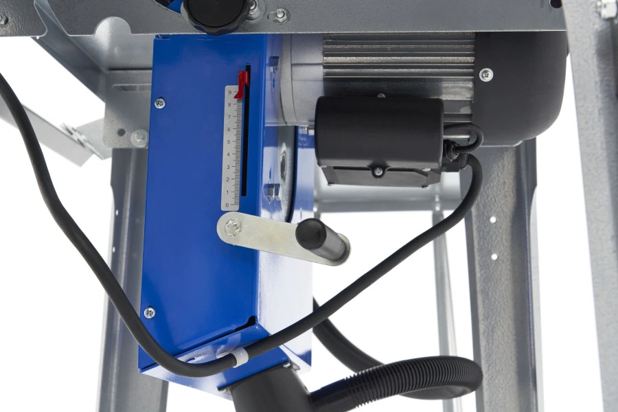 HBM 2000 Watt Cirkelzaagtafel Met Roltafel En 315 Mm Zaagblad - Afbeelding 14