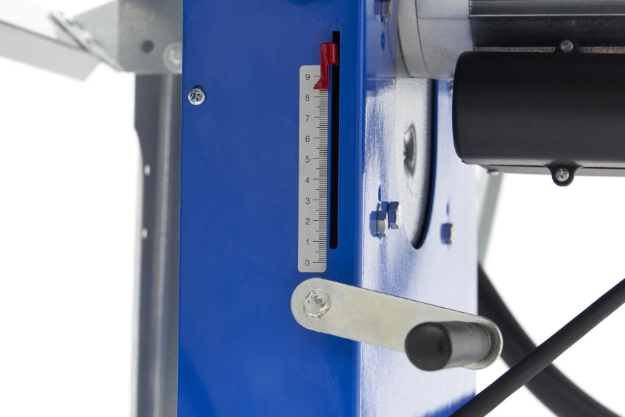 HBM 2000 Watt Cirkelzaagtafel Met Roltafel En 315 Mm Zaagblad - Afbeelding 15