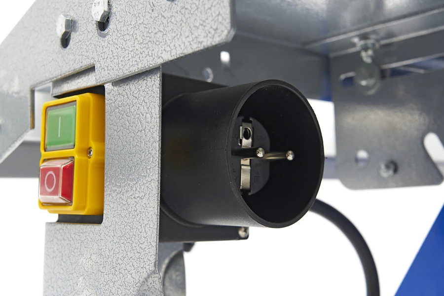 HBM 2000 Watt Cirkelzaagtafel Met Roltafel En 315 Mm Zaagblad - Afbeelding 18