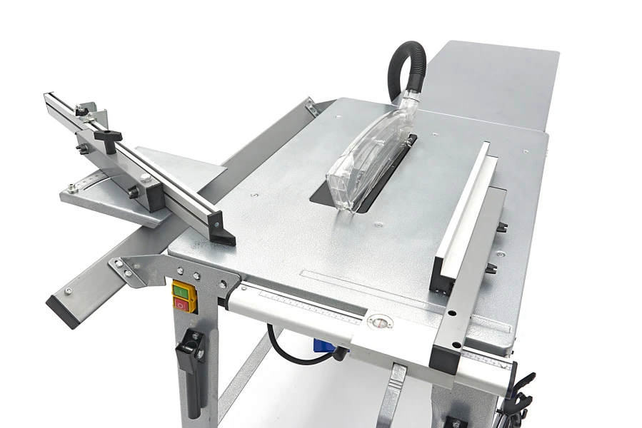 HBM 2000 Watt Cirkelzaagtafel Met Roltafel En 315 Mm Zaagblad - Afbeelding 7