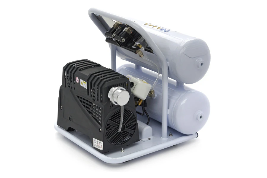 HBM 20 Liter Professionele Low Noise Compressor - Model 2 - Afbeelding 6