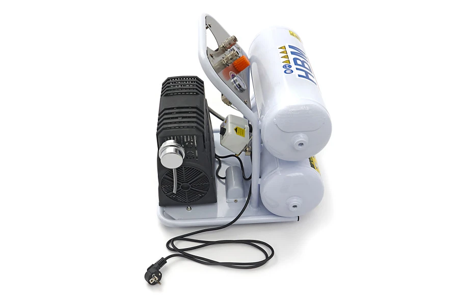 HBM 20 Liter Professionele Low Noise Compressor - Model 2 - Afbeelding 7
