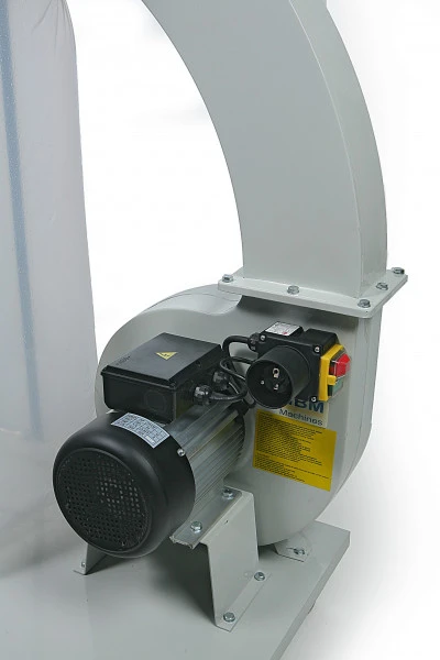 HBM 200 Profi Stofafzuiginstallatie - 230 Volt - Afbeelding 2