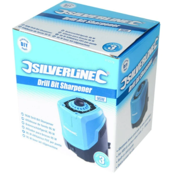 Silverline Boorbitslijpmachine 95 W - Afbeelding 2