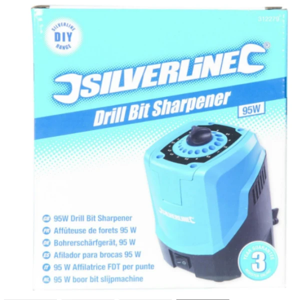 Silverline Boorbitslijpmachine 95 W - Afbeelding 3